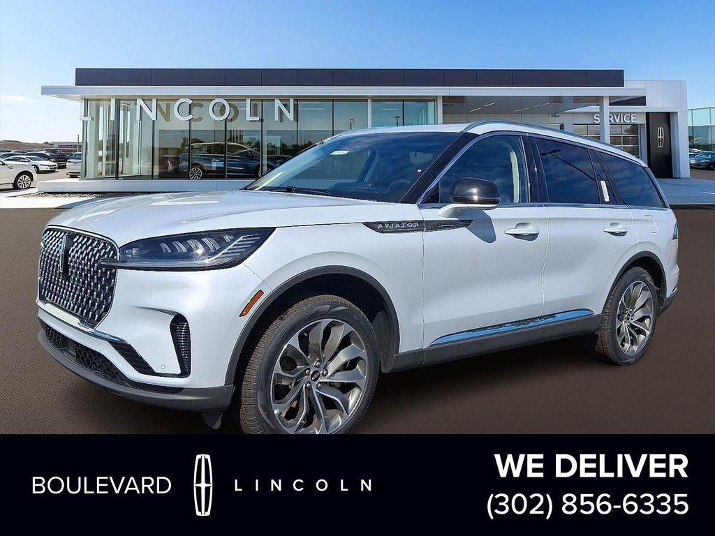 new 2025 Lincoln Aviator car, priced at $68,040
