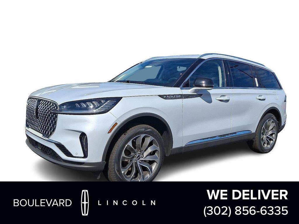 new 2025 Lincoln Aviator car, priced at $68,040