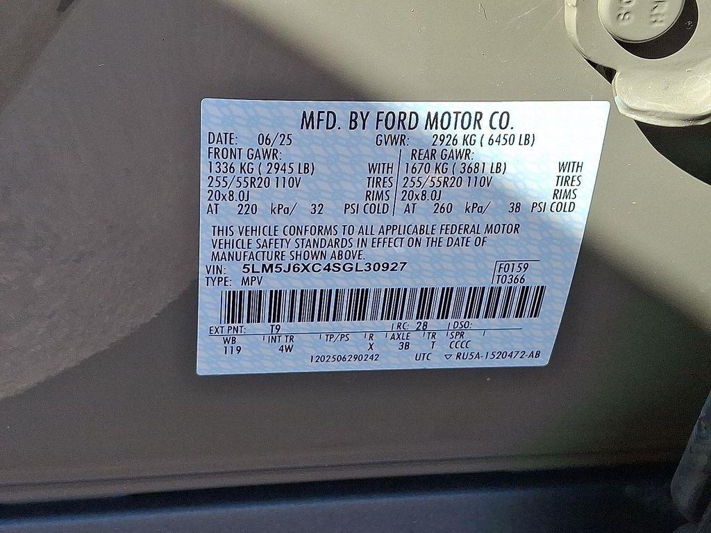 new 2025 Lincoln Aviator car, priced at $65,030