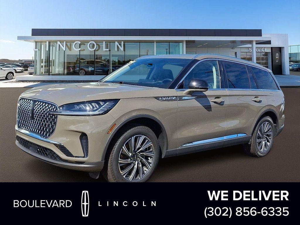new 2025 Lincoln Aviator car, priced at $65,030
