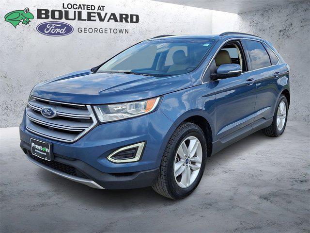 used 2018 Ford Edge car, priced at $13,870