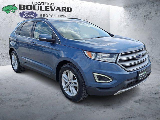used 2018 Ford Edge car, priced at $13,870