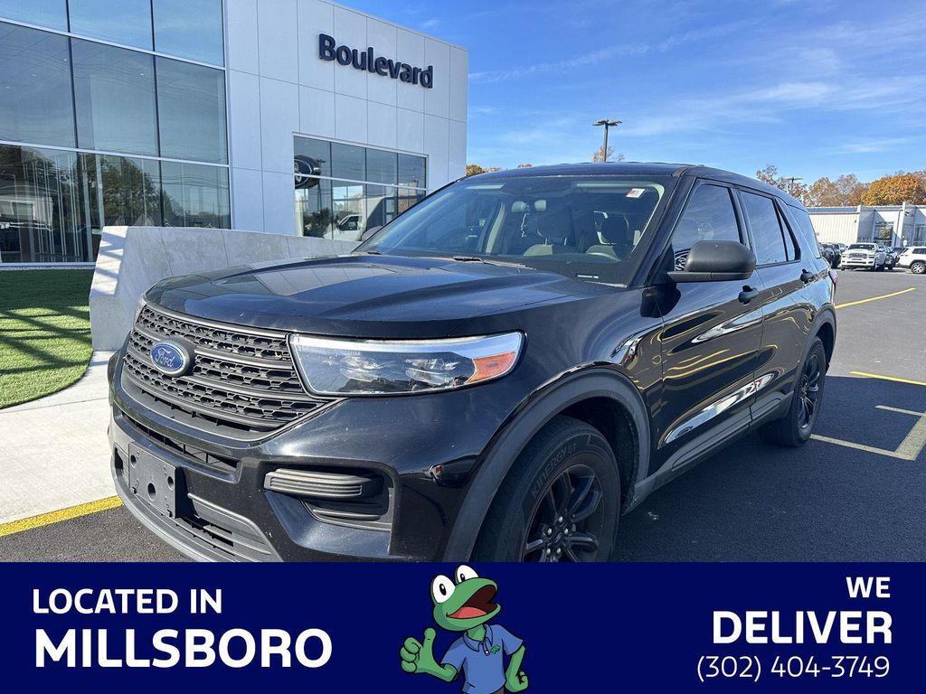 used 2020 Ford Explorer car, priced at $18,840