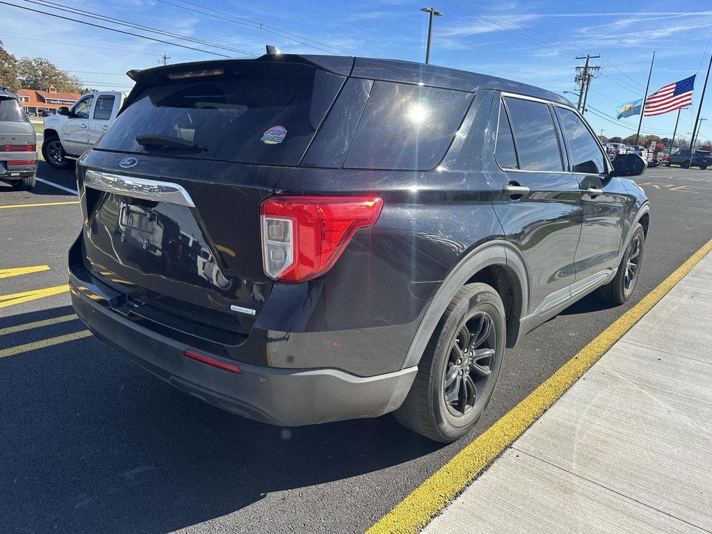 used 2020 Ford Explorer car, priced at $18,840