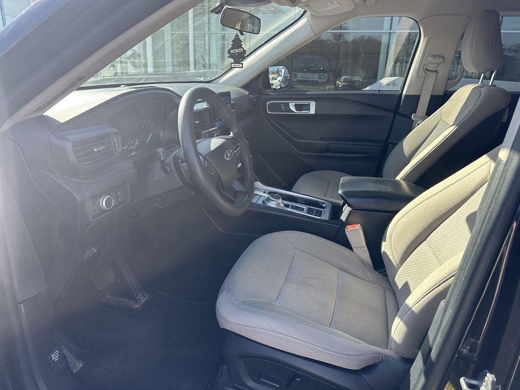 used 2020 Ford Explorer car, priced at $18,840