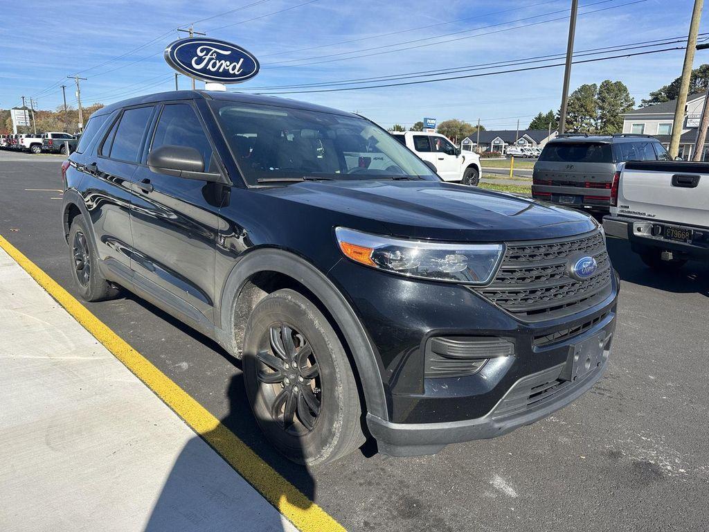 used 2020 Ford Explorer car, priced at $18,840