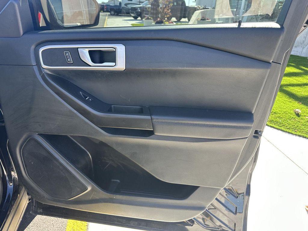 used 2020 Ford Explorer car, priced at $18,840