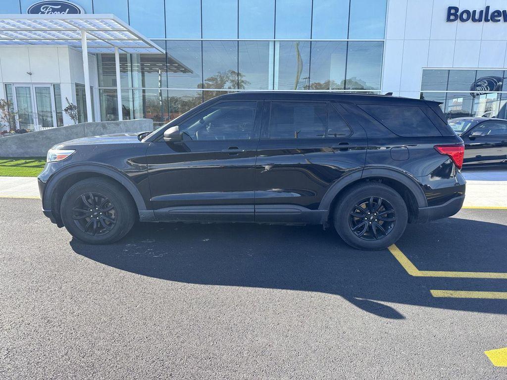 used 2020 Ford Explorer car, priced at $18,840