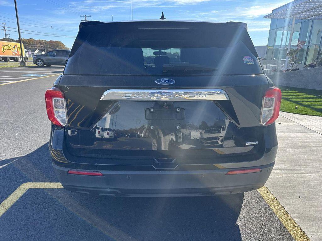 used 2020 Ford Explorer car, priced at $18,840