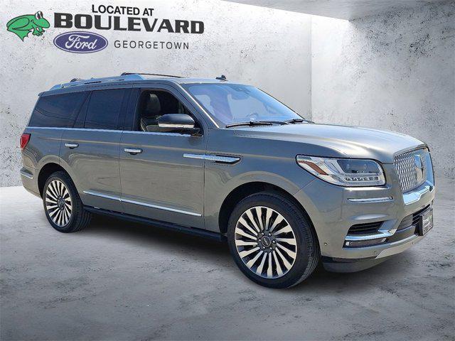 used 2019 Lincoln Navigator car, priced at $33,150