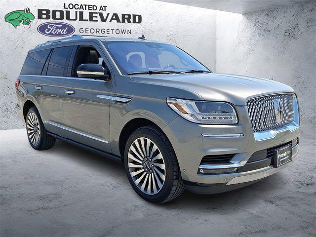 used 2019 Lincoln Navigator car, priced at $33,150