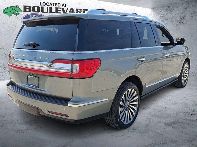 used 2019 Lincoln Navigator car, priced at $33,150