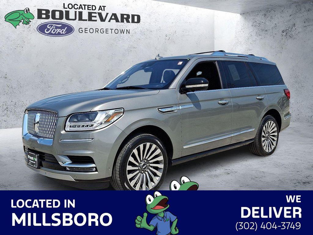 used 2019 Lincoln Navigator car, priced at $30,241