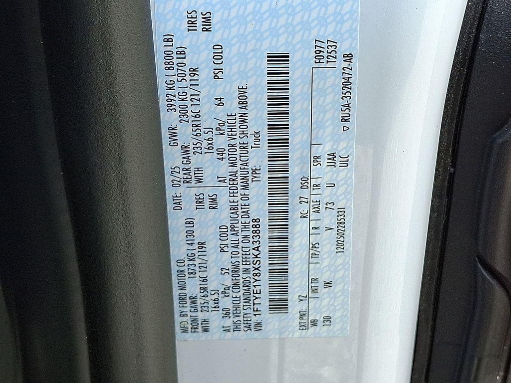 new 2025 Ford Transit-150 car, priced at $41,186