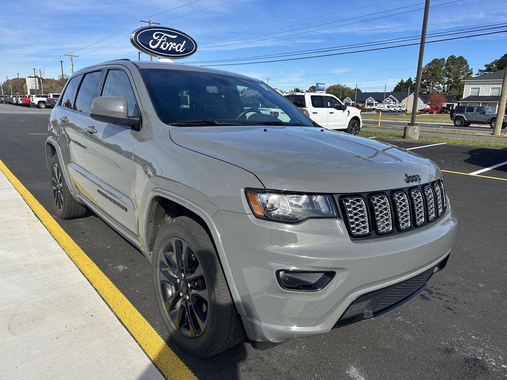 used 2020 Jeep Grand Cherokee car, priced at $23,303