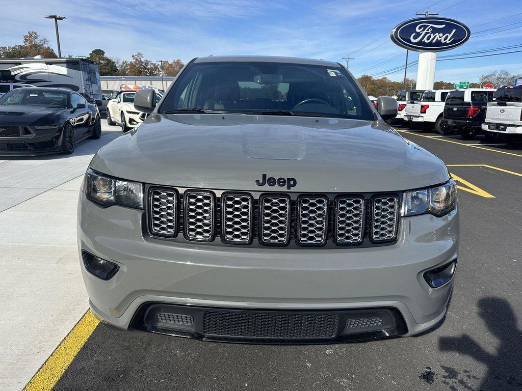 used 2020 Jeep Grand Cherokee car, priced at $23,303