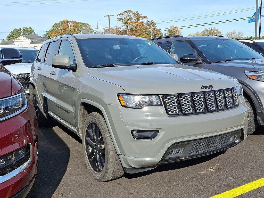 used 2020 Jeep Grand Cherokee car, priced at $23,303