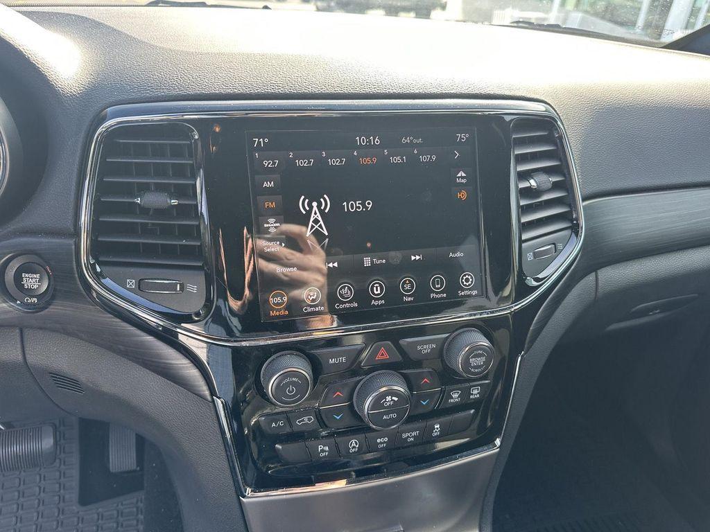 used 2020 Jeep Grand Cherokee car, priced at $23,303