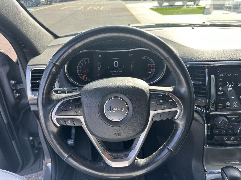 used 2020 Jeep Grand Cherokee car, priced at $23,303