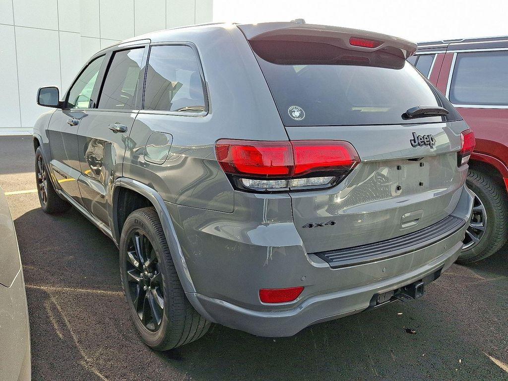 used 2020 Jeep Grand Cherokee car, priced at $23,303