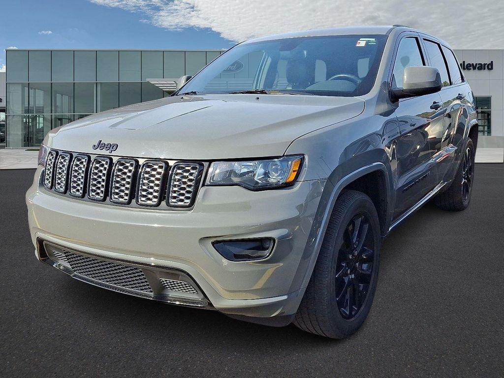 used 2020 Jeep Grand Cherokee car, priced at $23,303