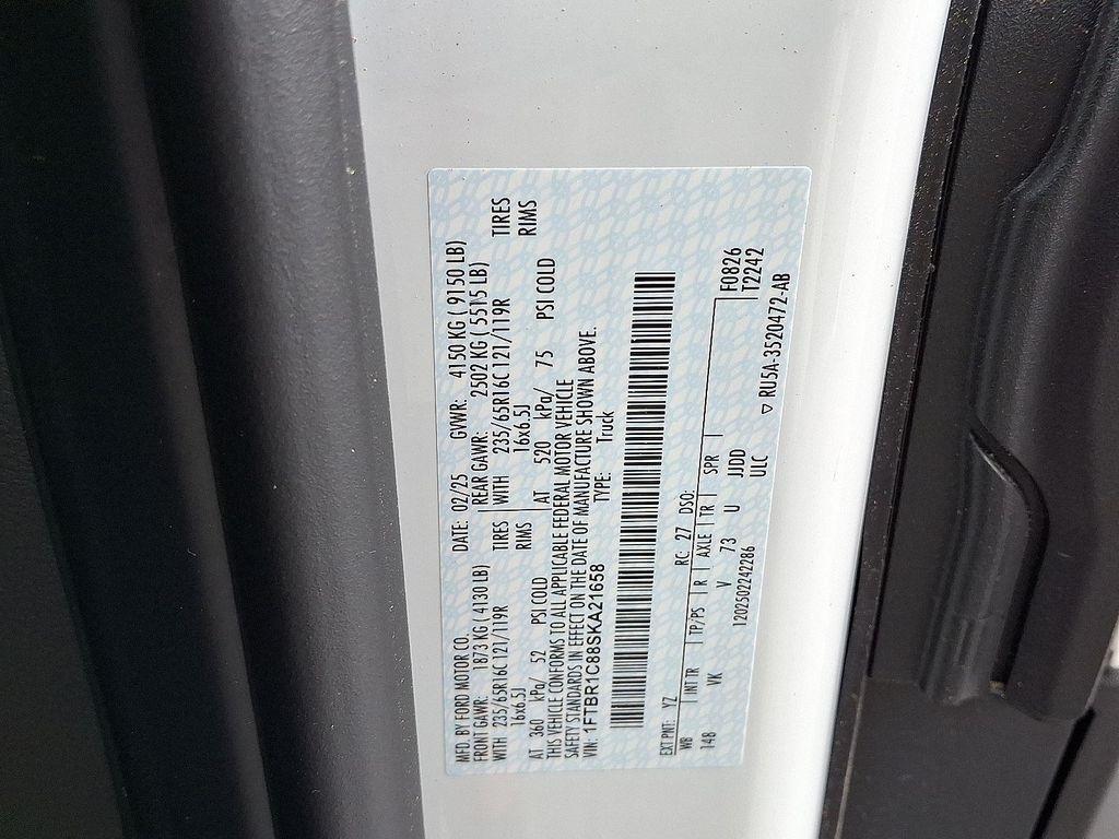 new 2025 Ford Transit-250 car, priced at $44,635