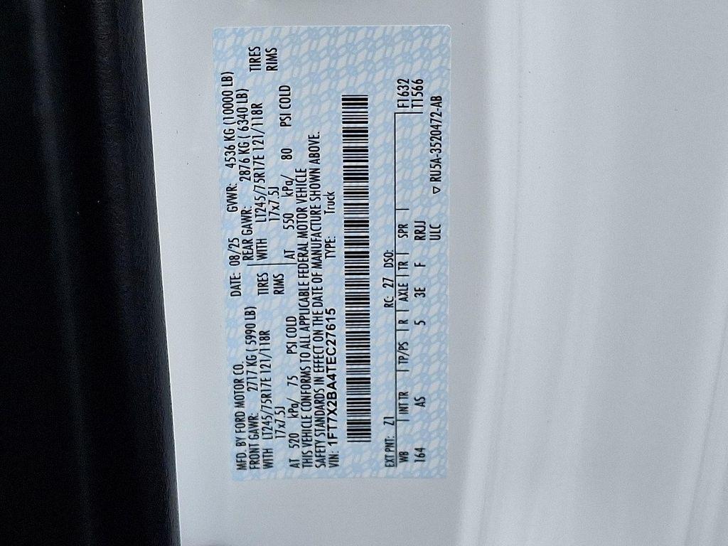 new 2026 Ford F-250 car, priced at $54,855