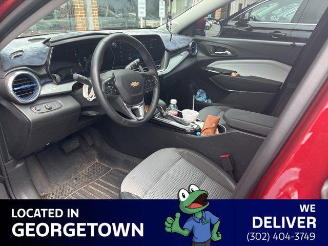 used 2025 Chevrolet Trax car, priced at $24,000