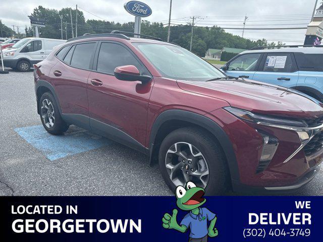 used 2025 Chevrolet Trax car, priced at $24,000