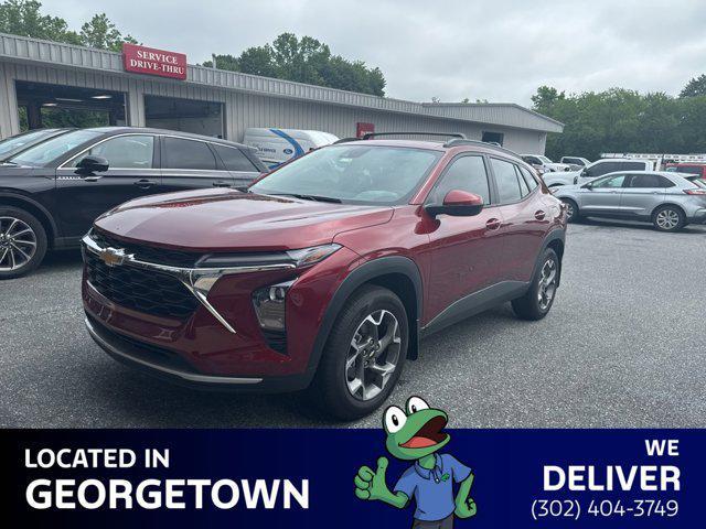 used 2025 Chevrolet Trax car, priced at $24,000