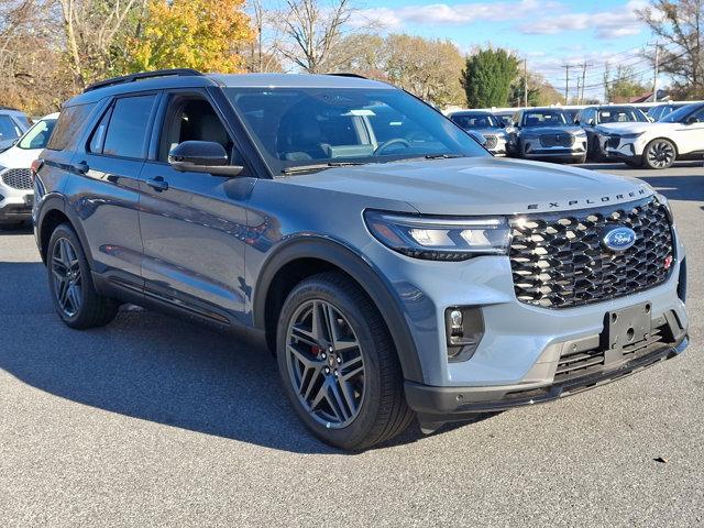 new 2025 Ford Explorer car, priced at $57,276