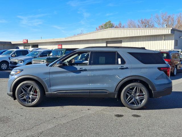 new 2025 Ford Explorer car, priced at $57,276