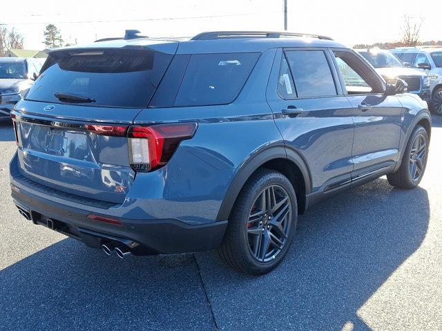 new 2025 Ford Explorer car, priced at $57,276