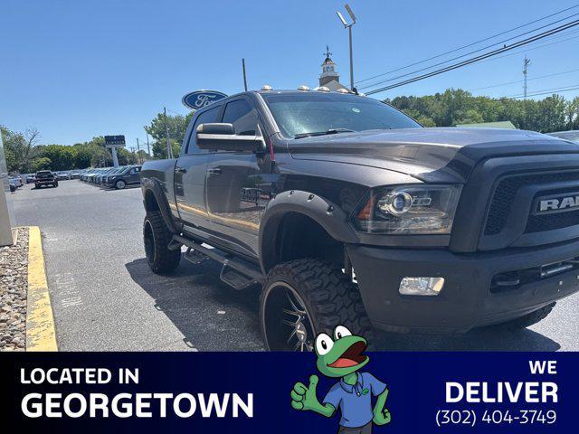 used 2018 Ram 2500 car, priced at $36,901