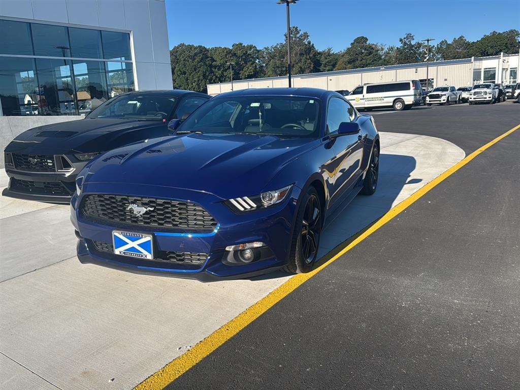 used 2016 Ford Mustang car, priced at $21,731