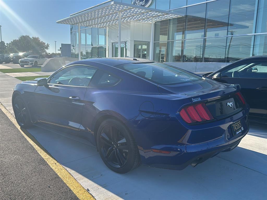 used 2016 Ford Mustang car, priced at $21,731