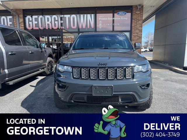 used 2017 Jeep Grand Cherokee car, priced at $17,704