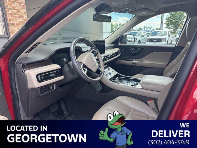 used 2021 Lincoln Aviator car, priced at $39,250