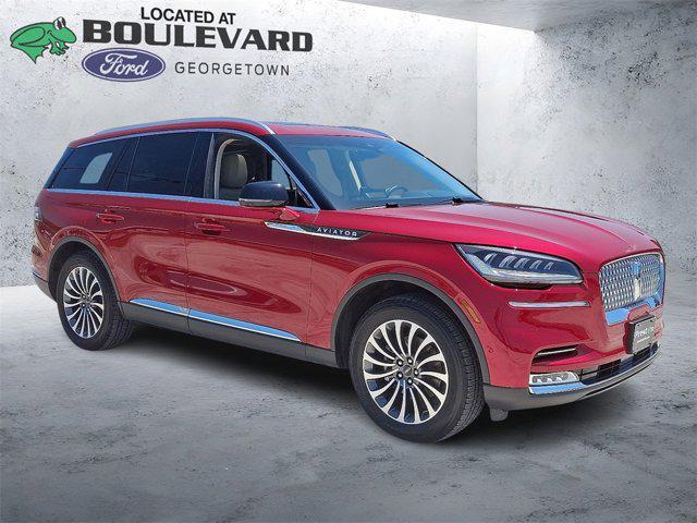 used 2021 Lincoln Aviator car, priced at $38,197
