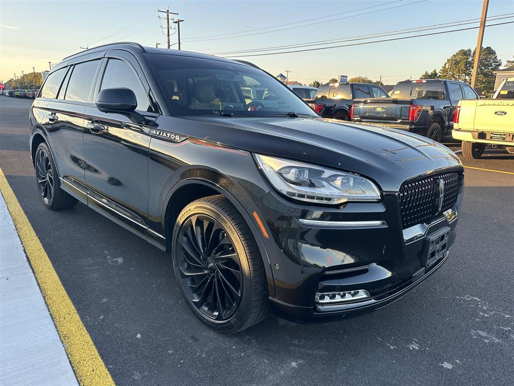 used 2023 Lincoln Aviator car, priced at $42,986