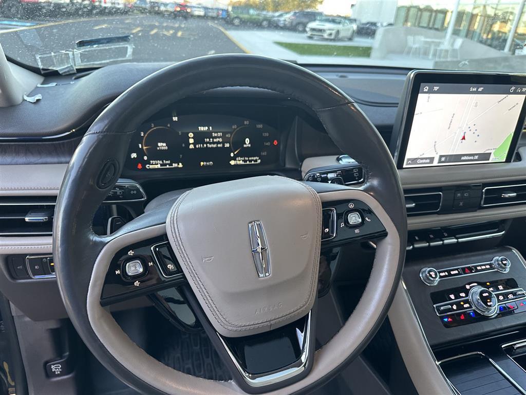 used 2023 Lincoln Aviator car, priced at $42,986