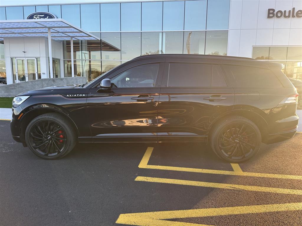 used 2023 Lincoln Aviator car, priced at $42,986