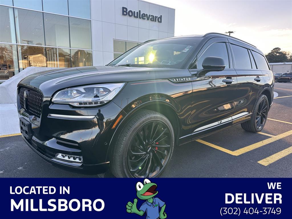 used 2023 Lincoln Aviator car, priced at $42,986