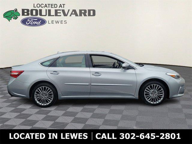 used 2018 Toyota Avalon car, priced at $19,500