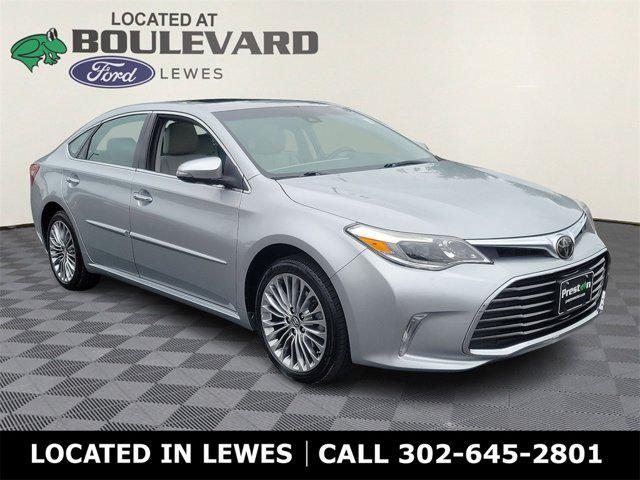 used 2018 Toyota Avalon car, priced at $19,500