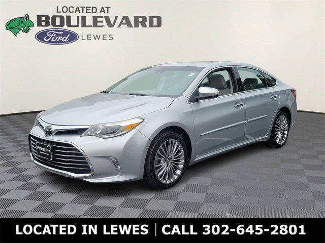 used 2018 Toyota Avalon car, priced at $24,000