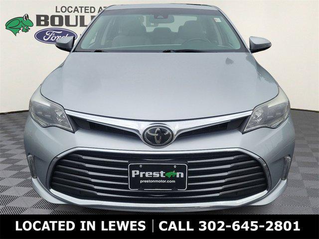 used 2018 Toyota Avalon car, priced at $19,500