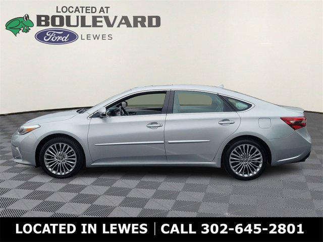 used 2018 Toyota Avalon car, priced at $19,500