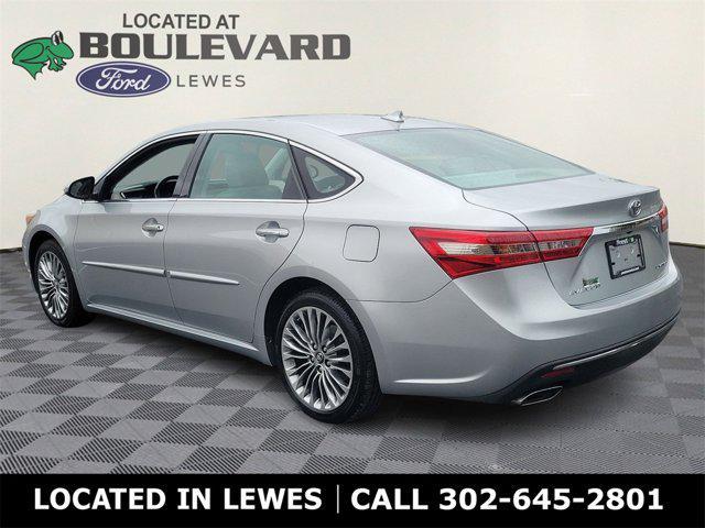 used 2018 Toyota Avalon car, priced at $19,500