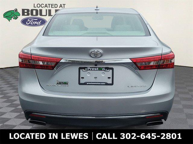 used 2018 Toyota Avalon car, priced at $19,500